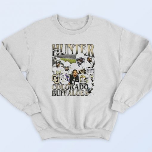 Travis Hunter 12 Colorado 90s Streetwear Sweatshirt