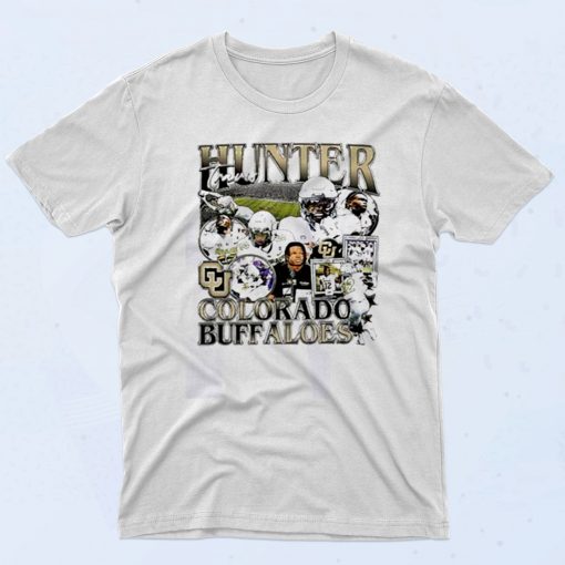 Travis Hunter 12 Colorado 90s T shirt Style