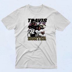 Travis Hunter Buffaloes 90s T shirt Style