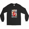 Travis Kelce Eras Tour 90s Long Sleeve Shirt