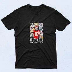 Travis Kelce Eras Tour 90s T Shirt Fahion Style