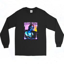 Travis Scoot Rock Star Long Sleeve Shirt Style