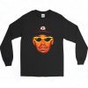 Tyler The Creator Yellow Glasses 90s Long Sleeve Shirt