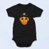 Tyler The Creator Yellow Glasses Baby Onesie 90s Style