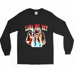 Vintage Lana Del Rey Angel Long Sleeve Shirt Style