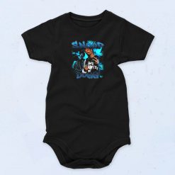 Vintage Snoop Dog Homage 90s Baby Onesie Style