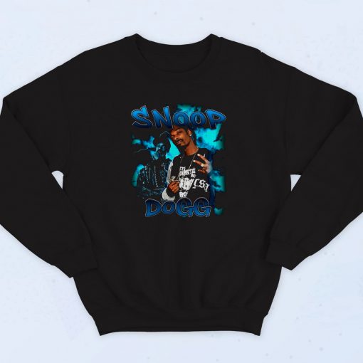Vintage Snoop Dog Homage 90s Sweatshirt Style