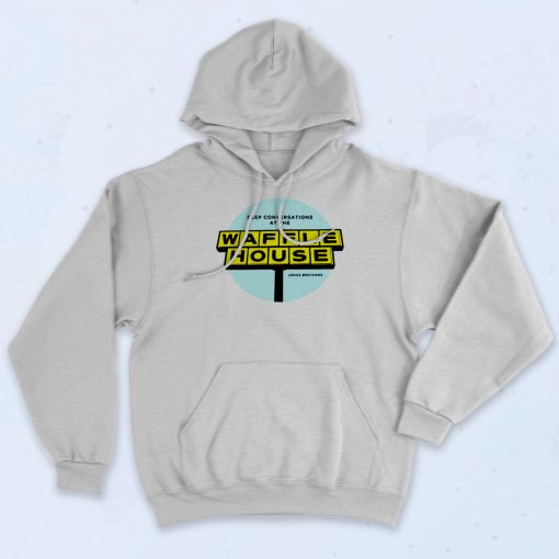 Waffle House Jonas Brothers 90s Hoodie Style