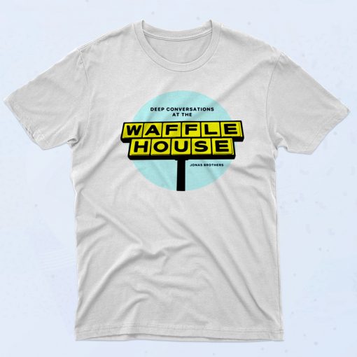 Waffle House Jonas Brothers 90s T shirt Style