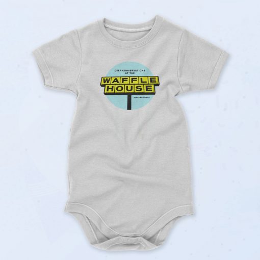 Waffle House Jonas Brothers Vintage Baby Onesie