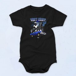 West Coast California Hip Hop 90s Baby Onesie Style