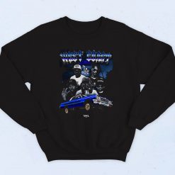 West Coast California Hip Hop 90s Sweatshirt Style