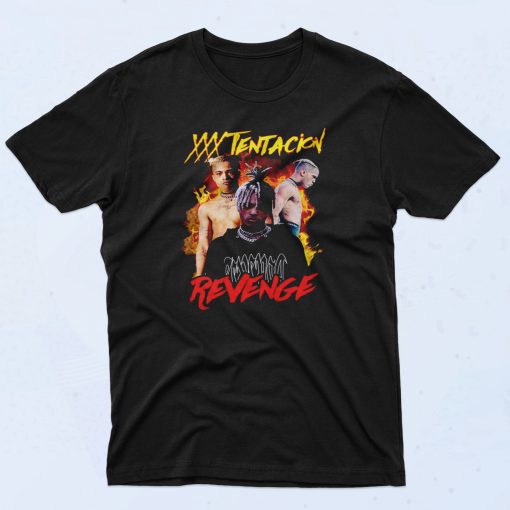 Xxxtentacion Revenge 90s T Shirt Fashionable