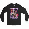 Young Miko Baby Miko Trap Kitty 90s Long Sleeve Shirt