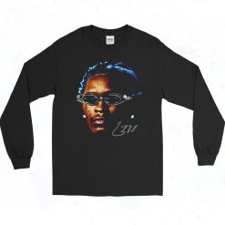 Young Thug Glasses Thugger 90s Long Sleeve Shirt