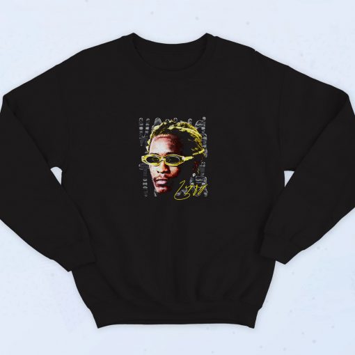 Young Thug Head Sign 90s Sweatshirt Streetwear