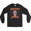 Zach Bryan Mugshot Something In The Orange 90s Long Sleeve Shirt