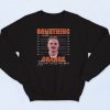 Zach Bryan Mugshot Something In The Orange 90s Sweatshirt Street Style