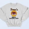 jonas Brothers House Of Conversations Waffle House 90s Streetwear Sweatshirt