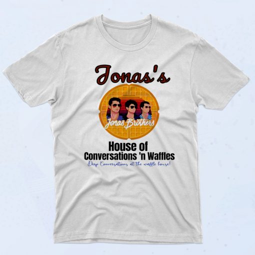 jonas Brothers House Of Conversations Waffle House 90s T shirt Style