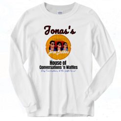 jonas Brothers House Of Conversations Waffle House Long Sleeve T shirt Style