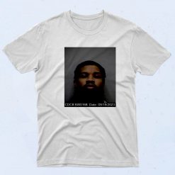 tory Lanez Mugshot CDC Bw0168 90s T shirt Style