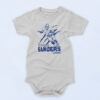 Barry Sanders Detroit Lions Retired 90s Baby Onesie