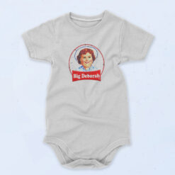 Big Deborah Classic 90s Baby Onesie