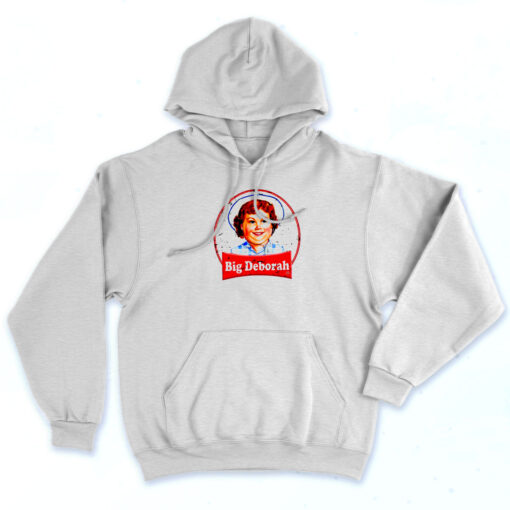 Big Deborah Classic 90s Hoodie Style