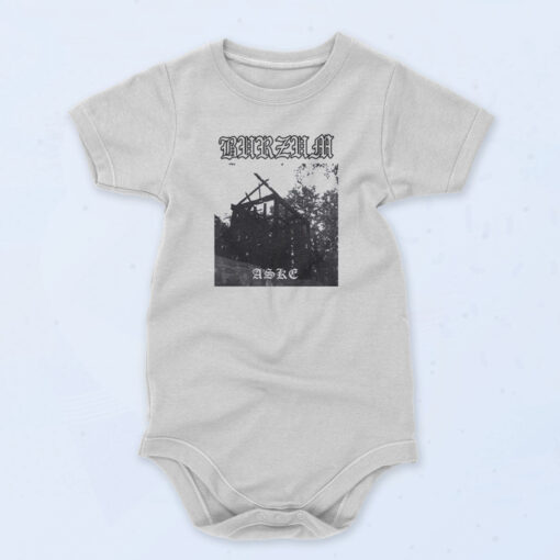 Burzum Aske Band 90s Baby Onesie