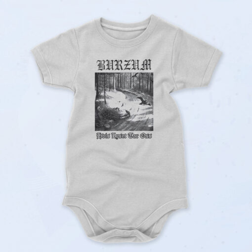 Burzum Hvis Lyset Tar Oss 90s Baby Onesie