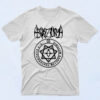 Burzum Sigil Pentagram 90s T Shirt Style