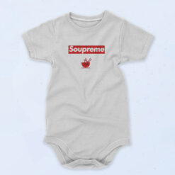 Charles Soupreme Funny Noddle 90s Baby Onesie