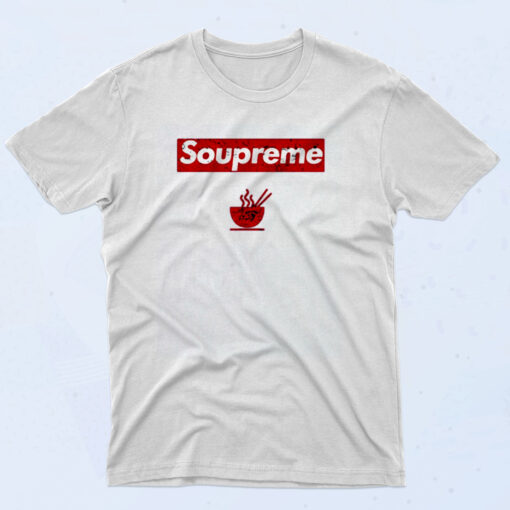 Charles Soupreme Funny Noddle 90s T Shirt Style