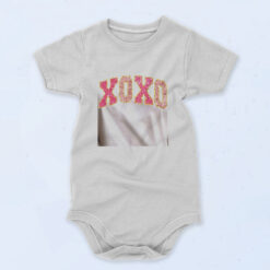 Chenille Patch Xoxo 90s Baby Onesie