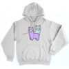 Cute Kawaii Llama 90s Hoodie Style