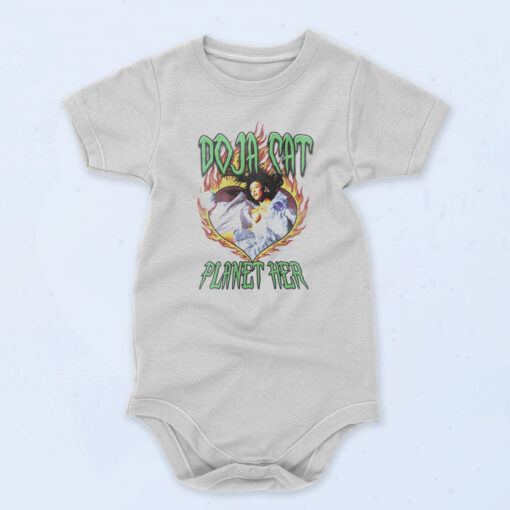 Doja Cat Planet Her 90s Baby Onesie