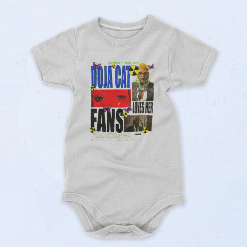 Doja Cat Scarlet Loves Her Fans 90s Baby Onesie