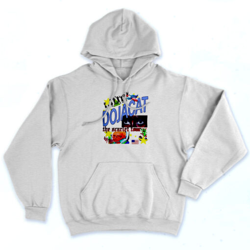 Doja Cat Scarlet Meme Tour 90s Hoodie Style