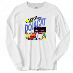 Doja Cat Scarlet Meme Tour Classic Long Sleeve Shirt