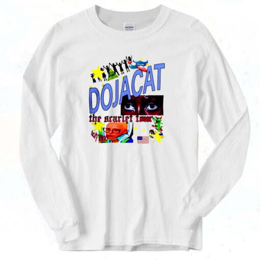 Doja Cat Scarlet Meme Tour Classic Long Sleeve Shirt