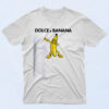 Dolce Banana Funny 90s T Shirt Style