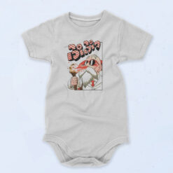 Dragon Ball Master Roshi Funny Bloody Nose 90s Baby Onesie