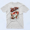 Dragon Ball Master Roshi Funny Bloody Nose 90s T Shirt Style