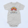 Eff You See Kay Why Oh You Chicken Yoga 90s Baby Onesie