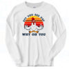 Eff You See Kay Why Oh You Chicken Yoga Classic Long Sleeve Shirt