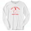 Kansas Chief This Mustache Don't Run Classic Long Sleeve Shirt