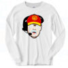 Kansas City Chiefs Andy Reid Frozen Mustache Classic Long Sleeve Shirt