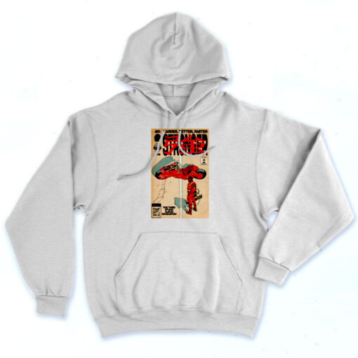 Kanye West Stronger Poster 90s Hoodie Style