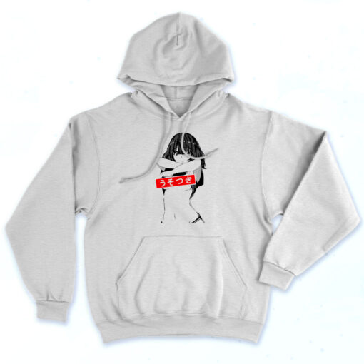 Lewd Anime Conduct Ahegao Hentai Anime 90s Hoodie Style